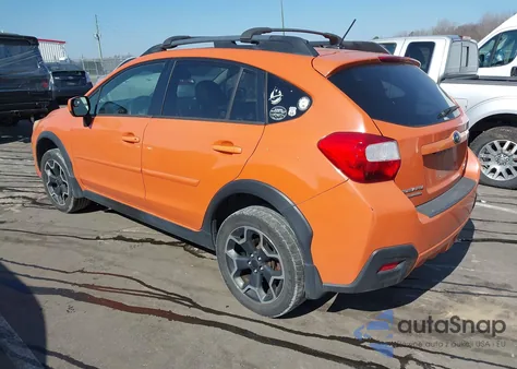 2013 Subaru Xv Crosstrek 2.0I Limited из США, поврежденный, VIN JF2GPAKC4D2864312